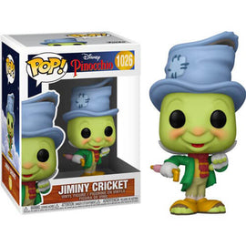 Pinocchio Street Jiminy 80th Anniversary Pop! Vinyl - 0