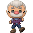 Pinocchio Gepetto with Accordion 80th Anniversary Pop! Vinyl-1