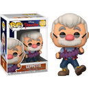 Pinocchio Gepetto with Accordion 80th Anniversary Pop! Vinyl-2