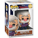 Pinocchio Gepetto with Accordion 80th Anniversary Pop! Vinyl-3