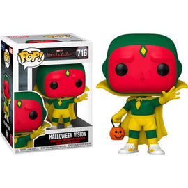 Wandavision Halloween Vision Pop! Vinyl - 0