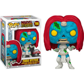 Marvel Zombies Mystique US Exclusive Pop! Vinyl - 0