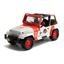 Jurassic World '92 Jeep Wrangler 1:24 Scale Hollywood Ride-1