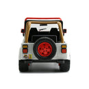 Jurassic World '92 Jeep Wrangler 1:24 Scale Hollywood Ride-2