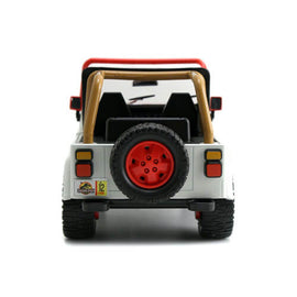 Jurassic World '92 Jeep Wrangler 1:24 Scale Hollywood Ride - 0