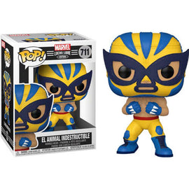 X-Men Luchadore Wolverine Pop! Vinyl - 0