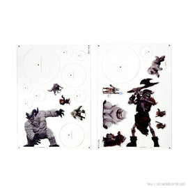 D&D Icons of the Realms Icewind Dale 2D Frost Giant Skeleton - 0