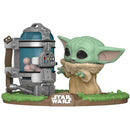 The Mandalorian Child with Egg Canister Pop! Deluxe-1