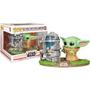 The Mandalorian Child with Egg Canister Pop! Deluxe-2
