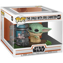 The Mandalorian Child with Egg Canister Pop! Deluxe-3