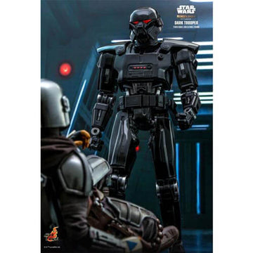 The Mandalorian Dark Trooper 1:6 Scale 12" Action Figure - 0