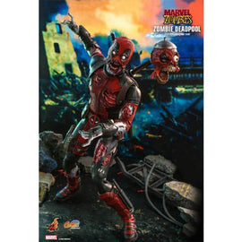 Marvel Zombies Deadpool 1:6 Scale 12" Action Figure - 0