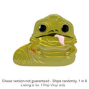 Jabba the Hutt 4" Pop! Enamel Pin Chase Ships 1 in 6-1