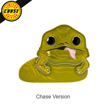 Jabba the Hutt 4" Pop! Enamel Pin Chase Ships 1 in 6 - 0