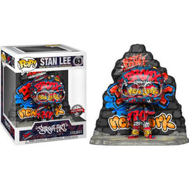 Marvel Stan Lee Graffiti Deco US Exclusive Pop! Deluxe - 0