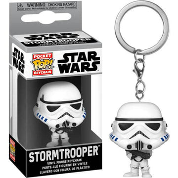 Star Wars Stormtrooper Pocket Pop! Keychain - 0