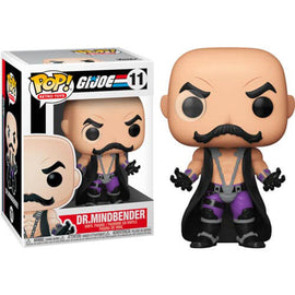 G.I. Joe Dr Mindbender Pop! Vinyl - 0