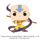 Avatar Aang 4" Pop! Enamel Pin Chase Ships 1 in 6-1