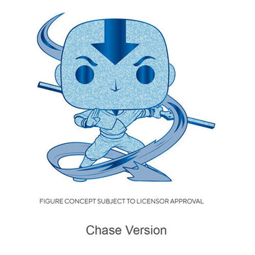 Avatar Aang 4" Pop! Enamel Pin Chase Ships 1 in 6 - 0