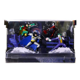 Batman The Animated Series Nano Metalfigs Diorama Scene - 0