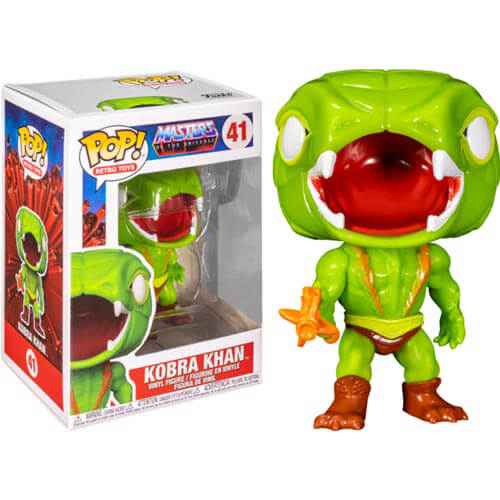 Masters of the Universe Kobra Khan Pop! Vinyl