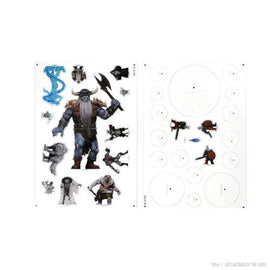 D&D Icons of the Realms Icewind Dale 2D Frost Giant - 0