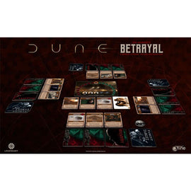 Dune (2021) Betrayal Card Game - 0