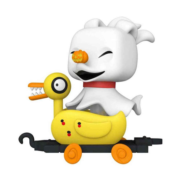 L'Étrange Noël de Monsieur Jack Zero dans son Chariot Canard Pop! Vinyl