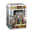 Marvel Zombies Thor Glow US Exclusive Pop! Vinyl-2