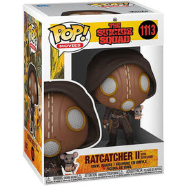 The Suicide Squad Ratcatcher II with Sebastian Pop! Vinyl - 0