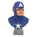 Captain America Legends in 3D 1:2 Scale Bust-1