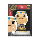 WWE Iron Sheik 4" Pop! Enamel Pin-3