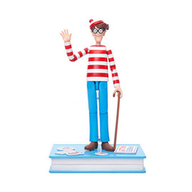 Where's Wally? Wally Deluxe 1:12 Scale 6" Action Figure - 0