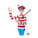 Where's Wally? Wally Deluxe 1:12 Scale 6" Action Figure-3