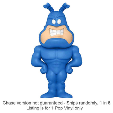 The Tick The Tick Vinyl Soda Chase Ships 1 in 6