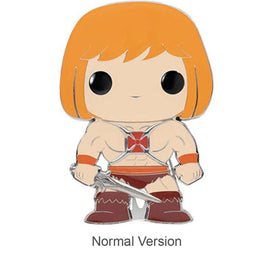 He-Man 4" Pop! Enamel Pin Chase Ships 1 in 6 - 0