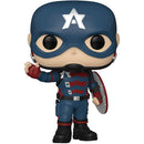 The Falcon and the Winter Soldier John F Walker Pop! Vinyl-1