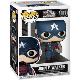 The Falcon and the Winter Soldier John F Walker Pop! Vinyl - 0