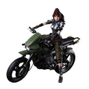 FFVII Jessie & Motorcycle Play Arts Action Figure-1