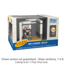 Seinfeld Uncle Leo Mini Moment Diorama Chase Ships 1 in 6-1