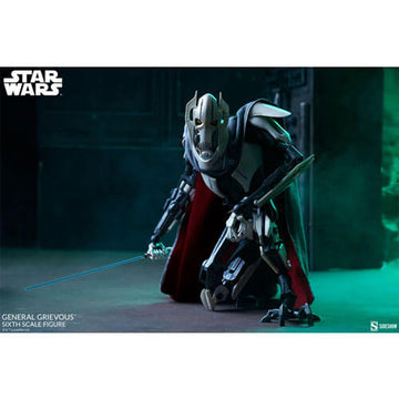Star Wars General Grievous 1:6 Scale Action Figure - 0