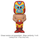 Iron Man Luchadore Vinyl Soda Chase Ships 1 in 6-1