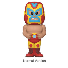 Iron Man Luchadore Vinyl Soda Chase Ships 1 in 6 - 0