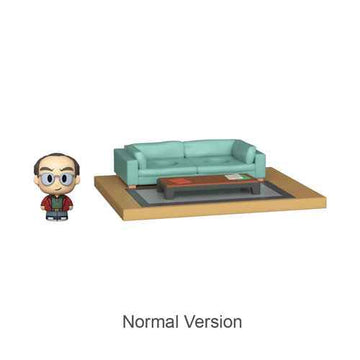 Seinfeld George Mini Moment Diorama Chase Ships 1 in 6