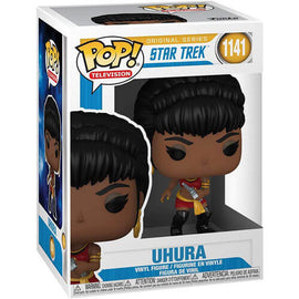 Star Trek: The Original Series Mirror Uhura Pop! Vinyl - 0