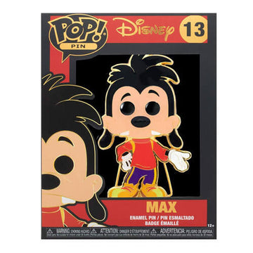 A Goofy Movie Max 4" Pop! Enamel Pin - 0
