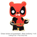 Deadpool Pandapool 4" Pop! Enamel Pin Chase Ships 1 in 6-1