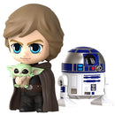 The Mandalorian Luke, R2-D2 & The Child Cosbaby-1