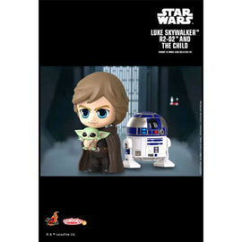 The Mandalorian Luke, R2-D2 & The Child Cosbaby - 0