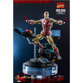 Iron Man Origins Deluxe 1:6 Scale 12" Diecast Action Figure - 0
